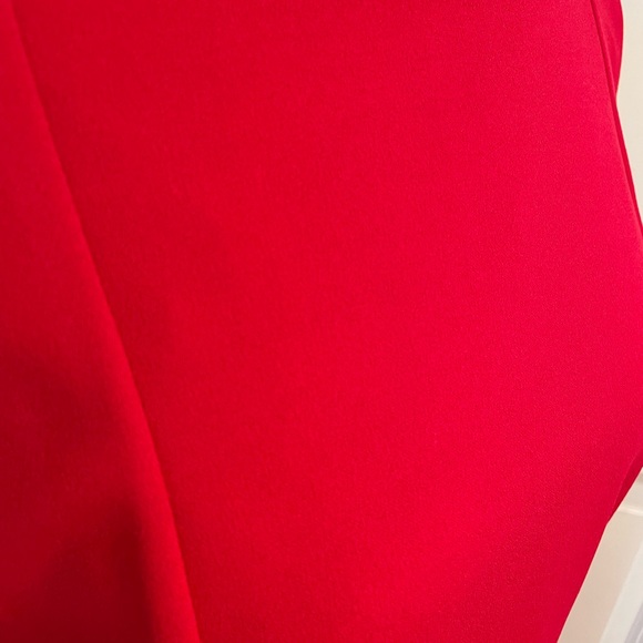 Calvin Klein Red Sheath Dress Size 10 - Picture 3 of 15